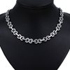 Stainless Steel Hexagon "8" Link Chain 16x10.5x2.8mm
