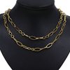 Stainless Steel Link Chain 3:1 Wavy Oval 16x6.8x1.2mm and Infinity Symbol Link 15x6.2x1.2mm