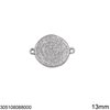 Stainless Steel Spacer Disk of Phaistos 13mm