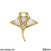Stainless Steel Pendant "Summer" 27-30mm