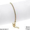 Stainless Steel Rope Chain 2mm