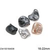 Shell Beads Pearl Coated Shell 14-21mm