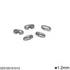 Stainless Steel Connector for Ball Chain 1.5-10mm