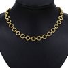 Stainless Steel Link Chain with Ring 9.8x2mm and Oval Link