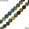 Agate Round Beads 6mm