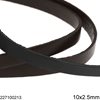 Δέρμα Πλακέ 10x2.5mm