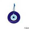 Glass Evil Eye 7-8cm