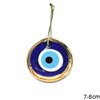 Glass Evil Eye 7-8cm