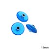 Glass Evil Eye Two Sided 11mm
