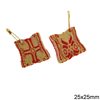 Christian Orthodox Filakto with Safety Pin