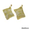 Christian Orthodox Filakto with Safety Pin