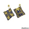 Christian Orthodox Filakto with Safety Pin