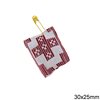 Christian Orthodox Filakto with Safety Pin