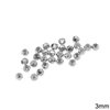 Χάνδρα Ασημένια 925 Ταγιέ 3mm
