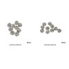 Silver 925 Finding Beads Balls 6mm