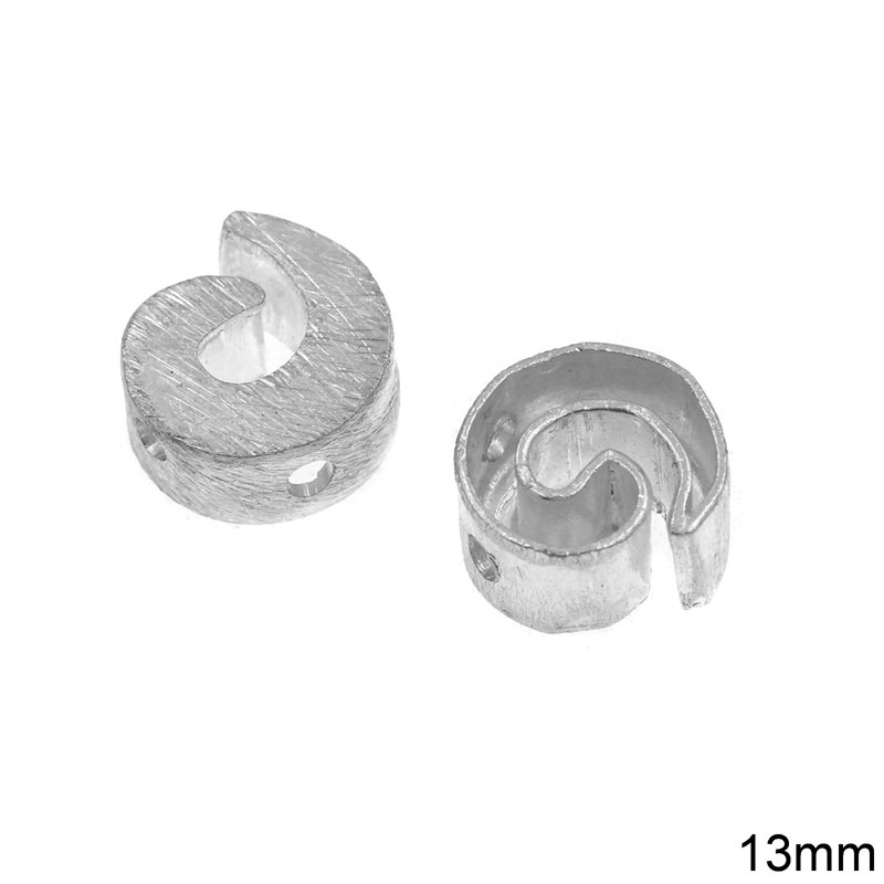 Εξάρτημα Χάνδρα Ασημένια 925 Σπέιρα 13mm