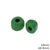 Glass Cube Bead 10mm with 3-5mm hole
