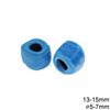 Glass Cube Bead 13-15mm with 5-7mm hole