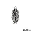Casting Pendant Archangel Michael 20-43.5mm