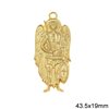 Casting Pendant Archangel Michael 20-43.5mm