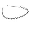 Metallic Hairband with Rhinestones