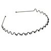 Metallic Hairband with Rhinestones