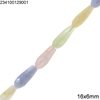 Pearshape Faceted Beads