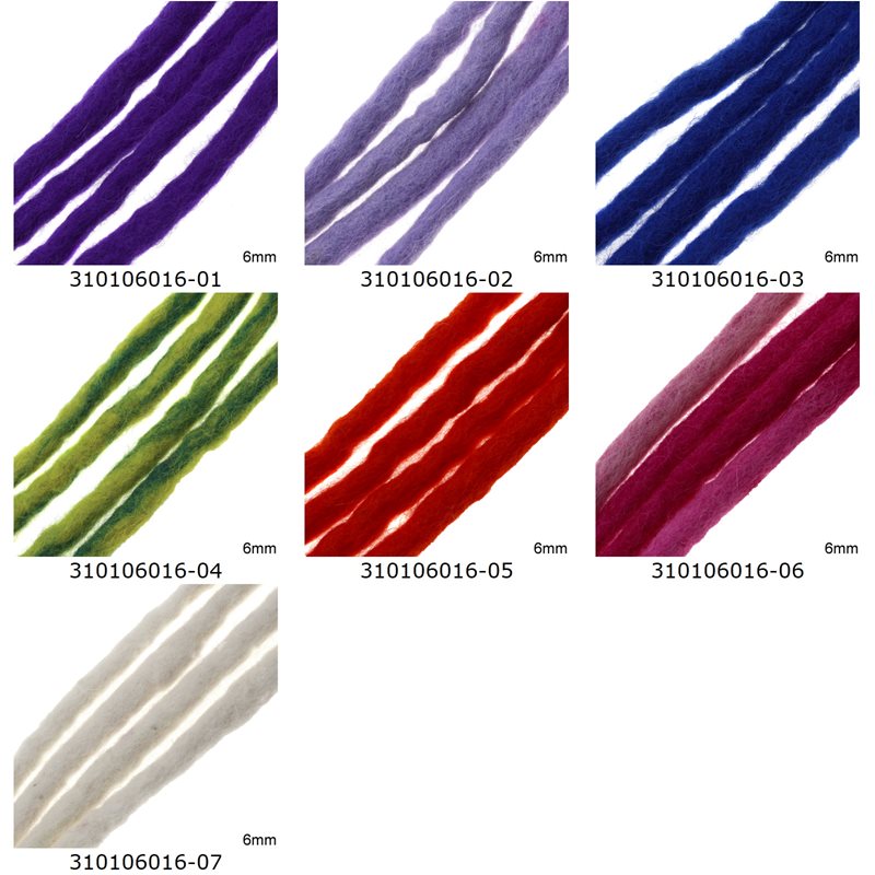 Felt Cord 6mm