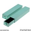 Paper Packaging Slide Box 21x4.5x3.5cm