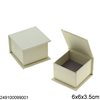 Paper Packaging Box 6x6x3.5cm