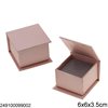 Paper Packaging Box 6x6x3.5cm