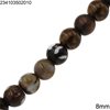 Agate Round Beads 8mm