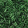 Glass Round Bugle Bead 6mm
