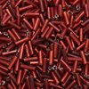 Glass Round Bugle Bead 6mm