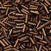 Glass Round Bugle Bead 6mm