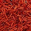 Glass Round Bugle Bead 6mm