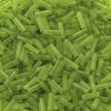 Glass Round Bugle Bead 6mm