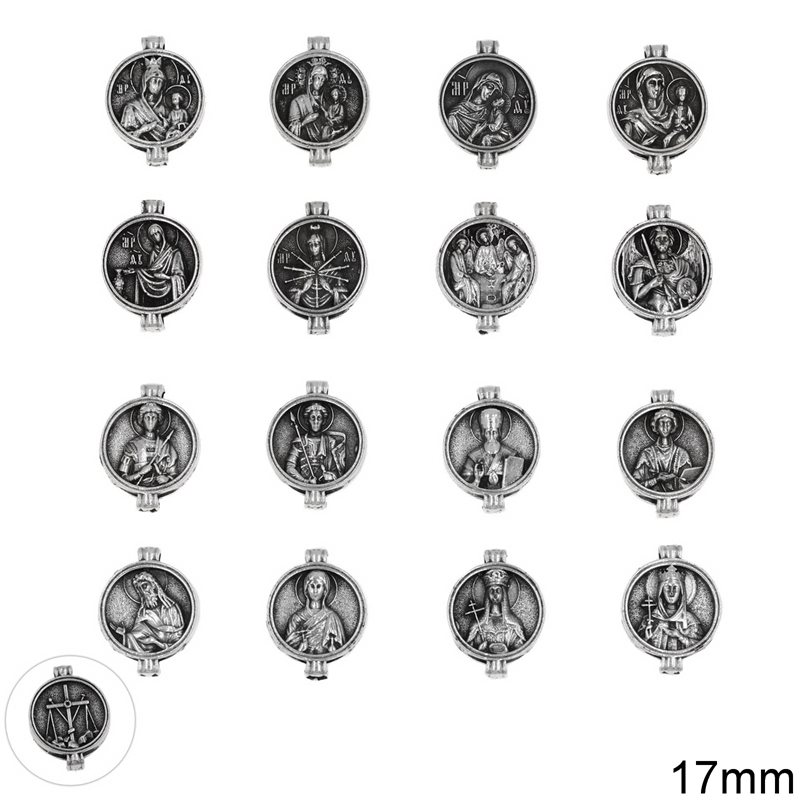 Διάστημα Χυτό Βυζαντινό 22x17mm