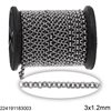 Stainless Steel Rolo Chain 2-10mm