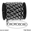 Stainless Steel Rolo Chain 2-10mm