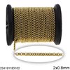 Stainless Steel Rolo Chain 2-10mm