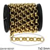 Stainless Steel Rolo Chain 2-10mm