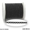 Stainless Steel Rolo Chain 2-10mm