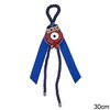 New Years Lucky Charm with Enameled Casting Pomegranate 30cm