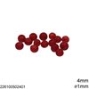 Glass Round Beads 4-8mm