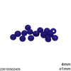 Glass Round Beads 4-8mm