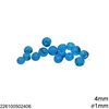 Glass Round Beads 4-8mm
