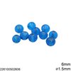 Glass Round Beads 4-8mm