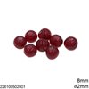 Glass Round Beads 4-8mm