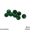 Glass Round Beads 4-8mm